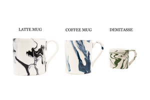 Marble Latte Mug