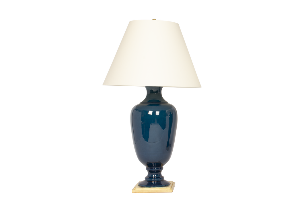 Ophelia Lamp in Prussian Blue