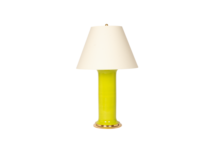 Patricia Large Lamp, Chartreuse