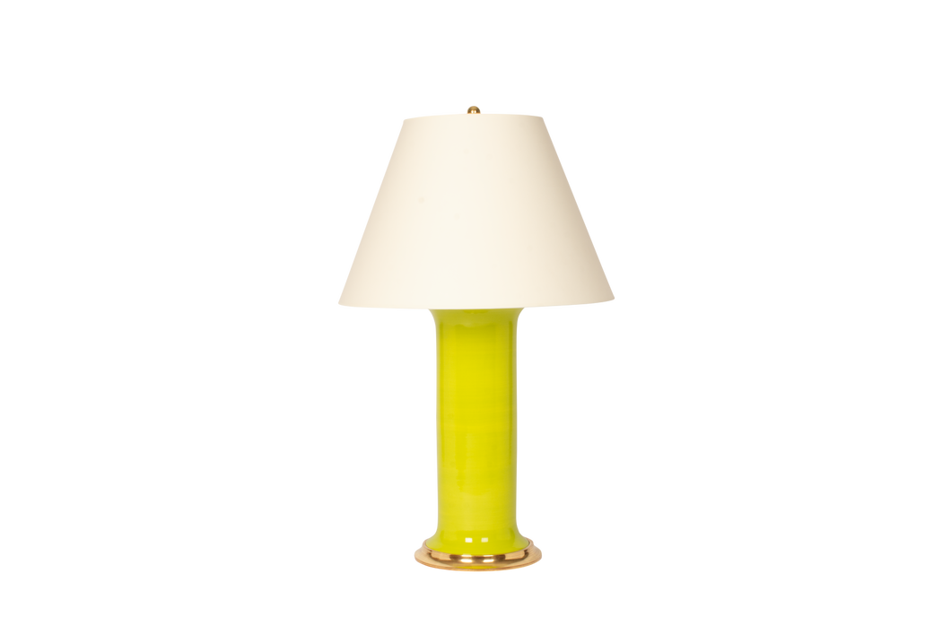 Patricia Large Lamp, Chartreuse