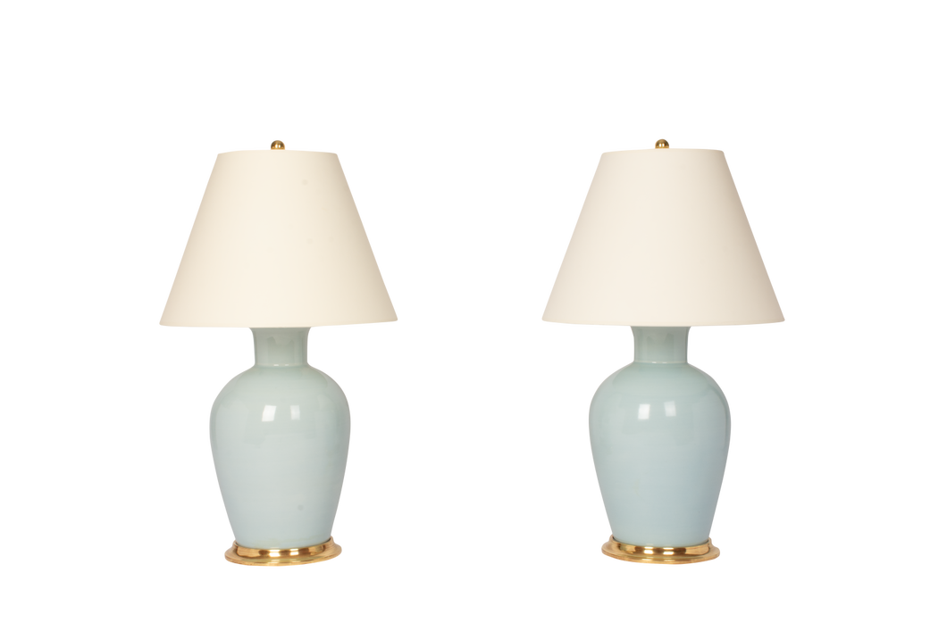 Penny lamps, hydrangea