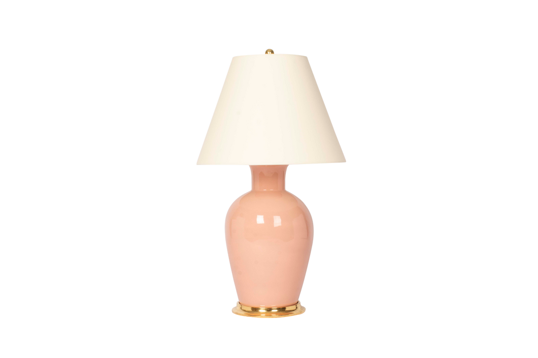 Penny Lamp in Peony