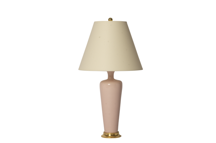 Anthony Small Lamp in Blush