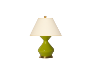 Hager Small Lamp in Apple Green