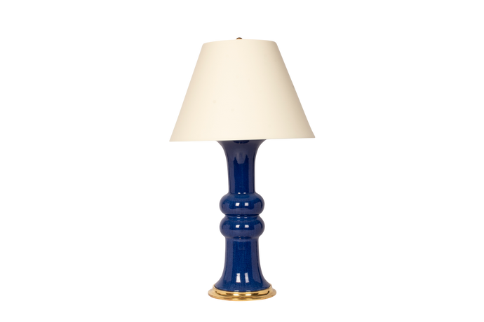 Sophie Large Lamp in Sapphire Blue