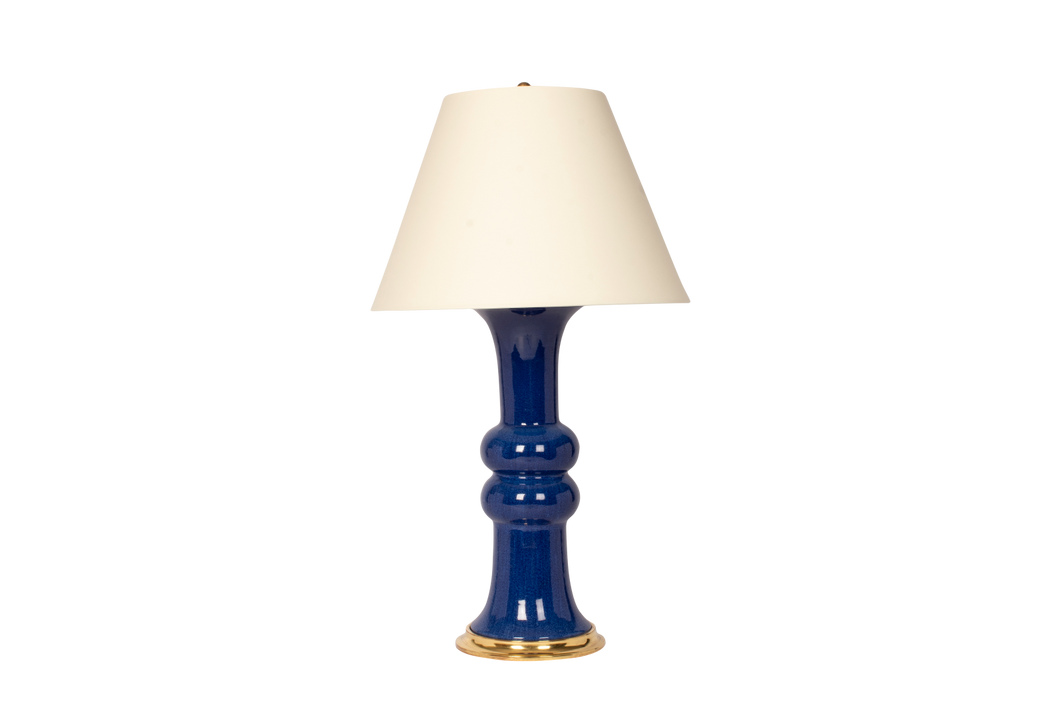 Sophie Large Lamp in Sapphire Blue