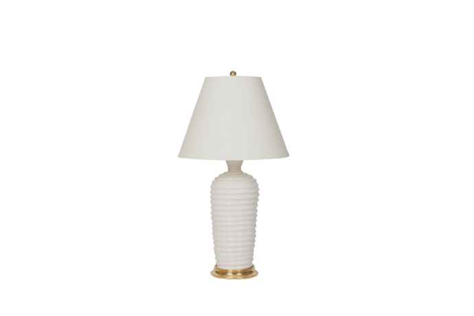 White Table Lamp