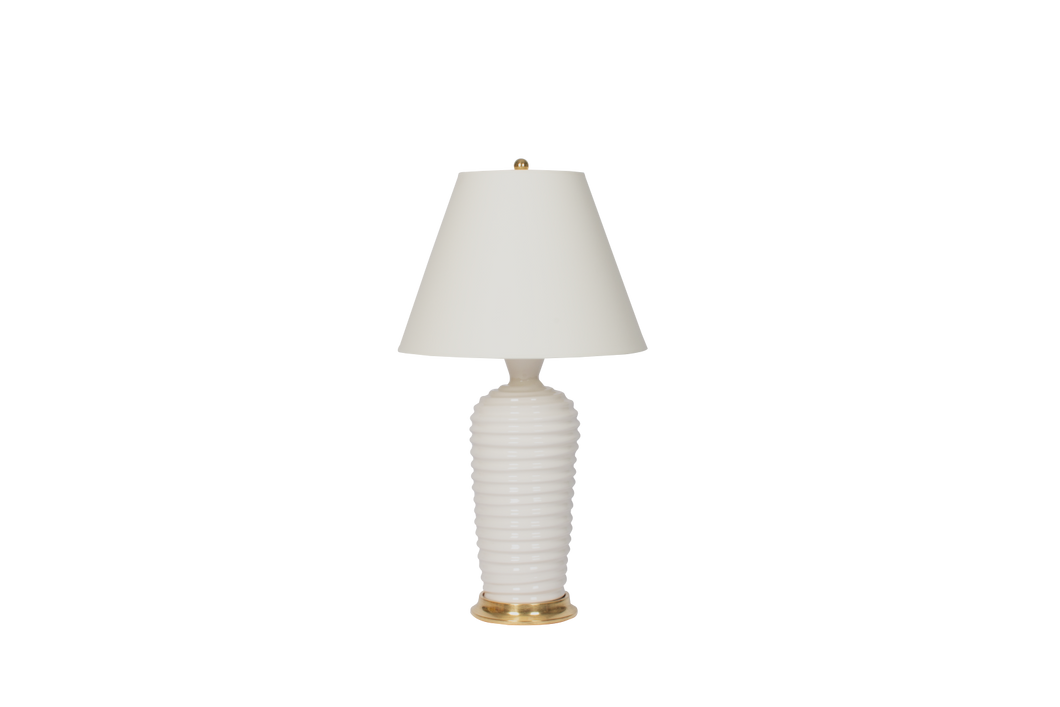 White Table Lamp