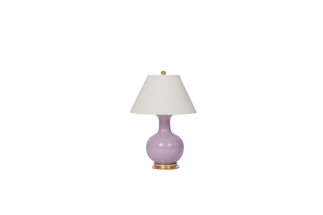 Purple Table Lamp