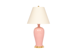 Amy Lamp in Shell Pink