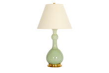 Cameron Lamp in Blue Celadon