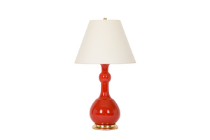 Cameron Lamp in Coral