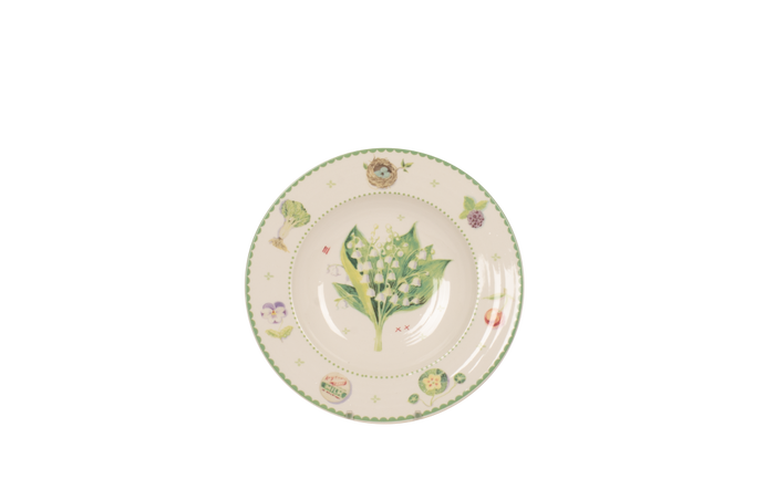 Woodland Spring Soup Plate