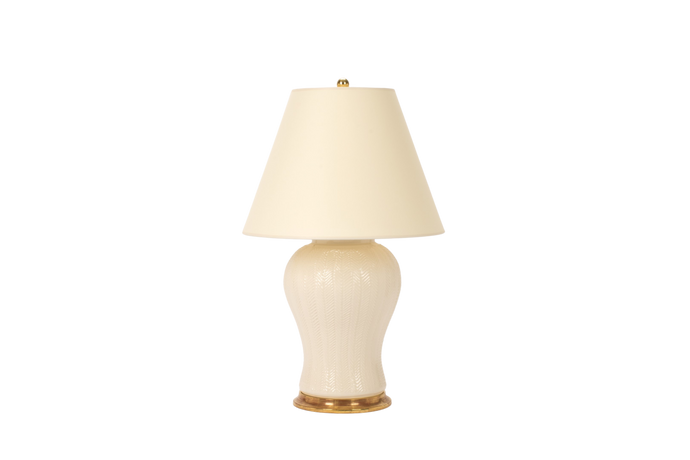 Douglas with Chevron Lamp in Clear