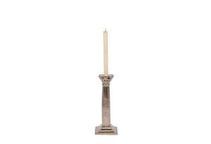 Corinthian Column Candlestick, 12"