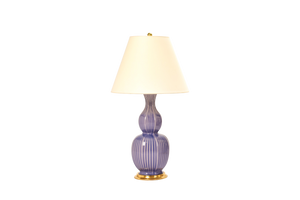 Delft Lamp in Wisteria
