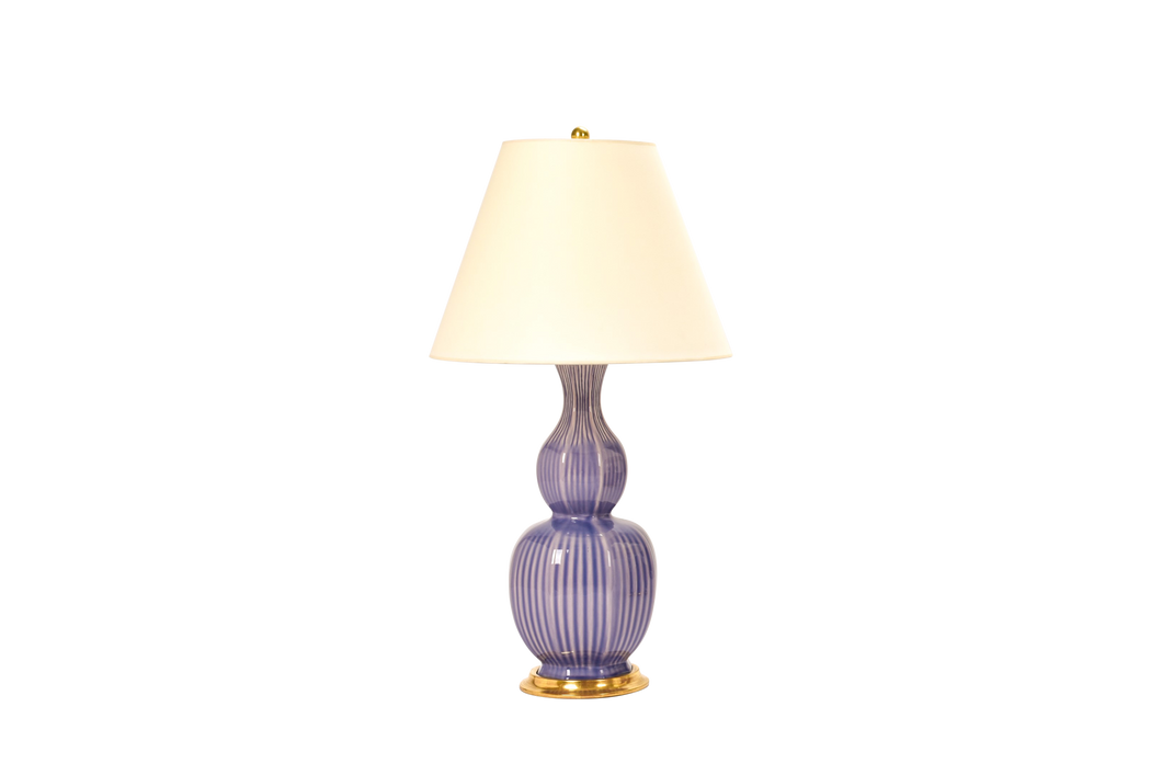 Delft Lamp in Wisteria