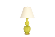 Delft Lamp in Apple Green