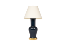 Garniture Lamp in Navy