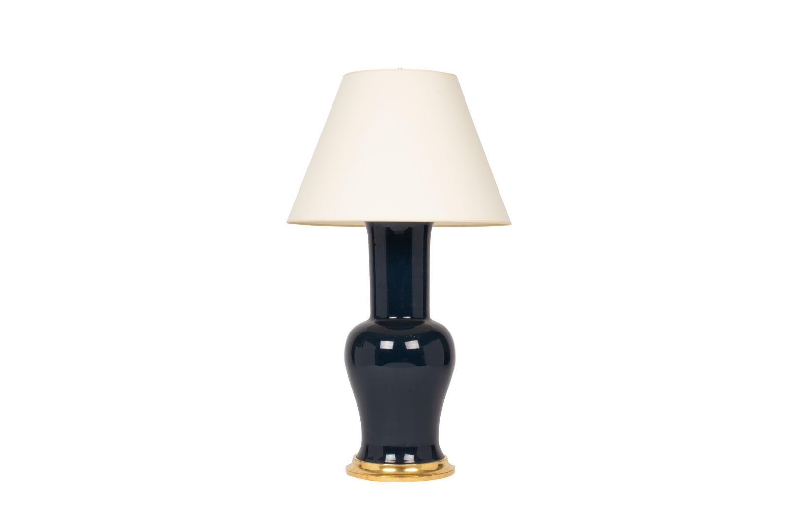 Large navy deals lamp