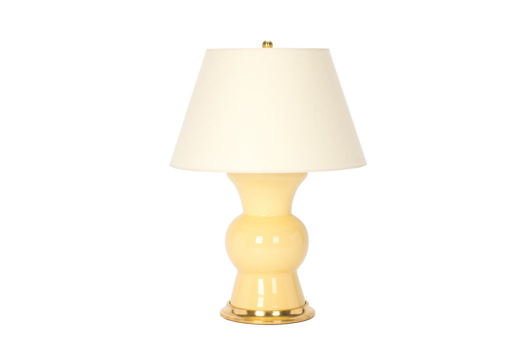 Gregory Lamp in Butter