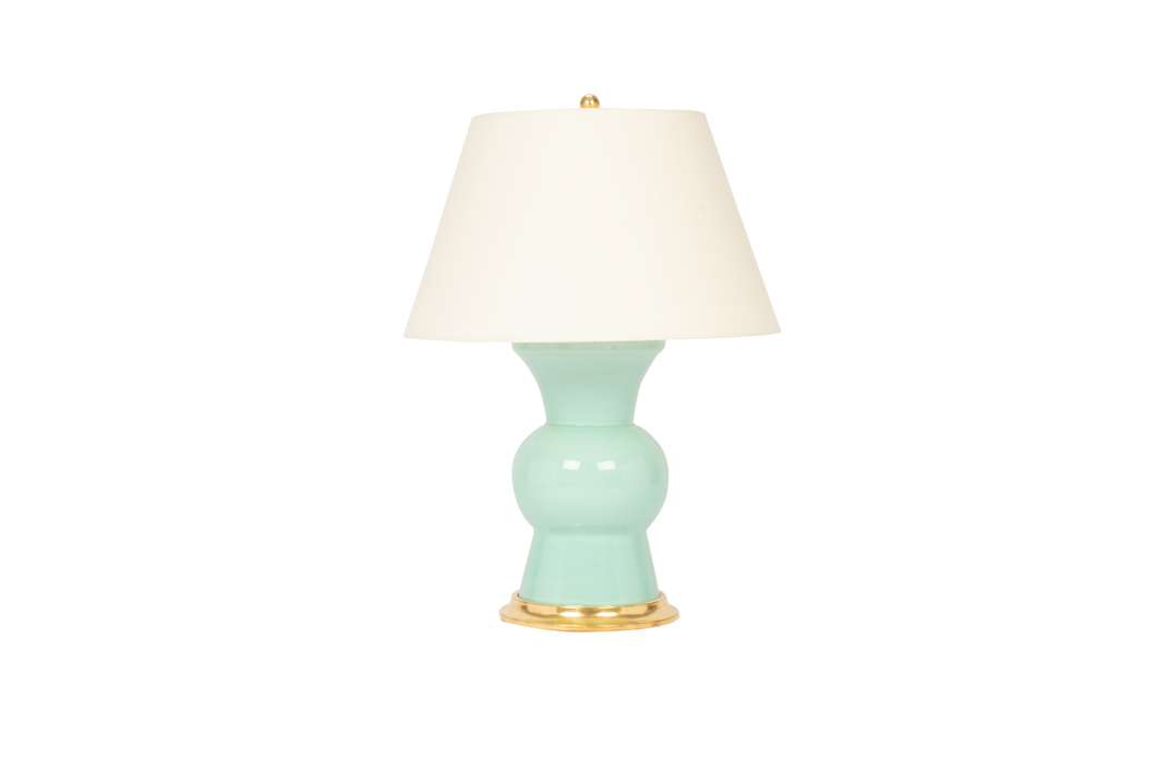 Gregory Lamp in Pale Blue Green