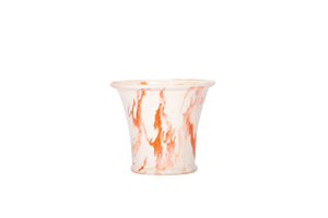 Medium Marble Cache Pot