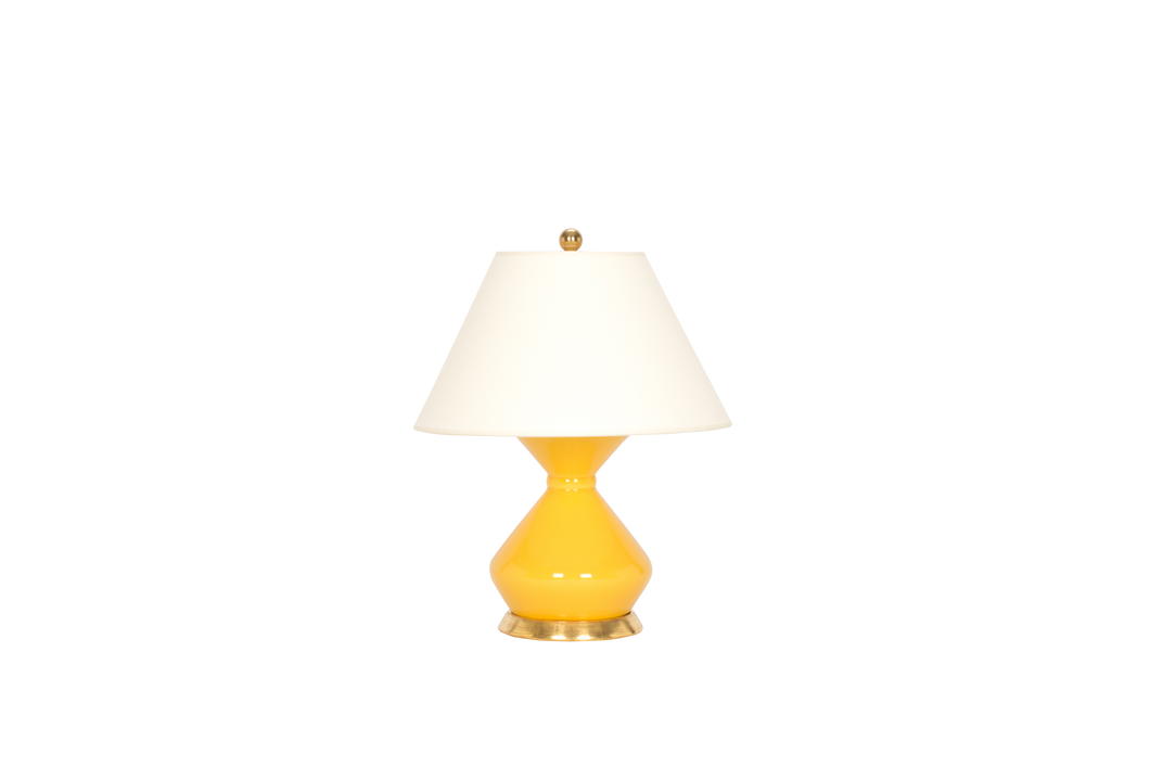 Hager Small Lamp in Marigold