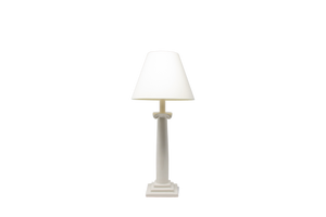 Ionic Column Candlestick Lamp