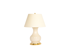 Hann Medium Lamp in Clear