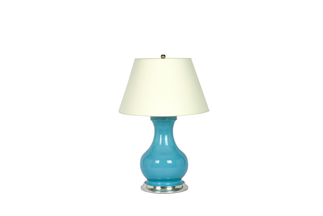 Hann Medium Lamp in Robin's Egg