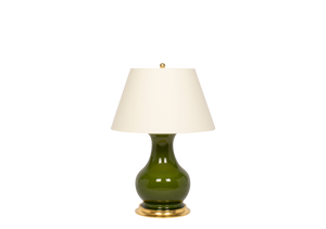 Hann Medium Lamp in Spruce