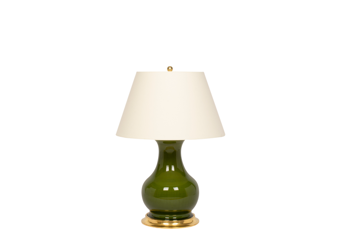 Hann Medium Lamp in Spruce