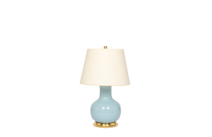 William Medium Lamp in Hydrangea
