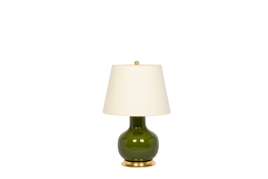 William Medium Lamp in Spruce
