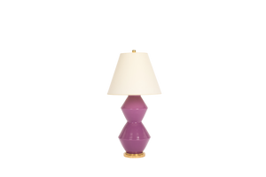 David Medium Lamp in Lavender