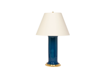 Patricia Large Lamp in Prussian Blue