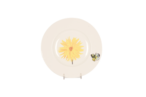 Dahlia Salad Plate