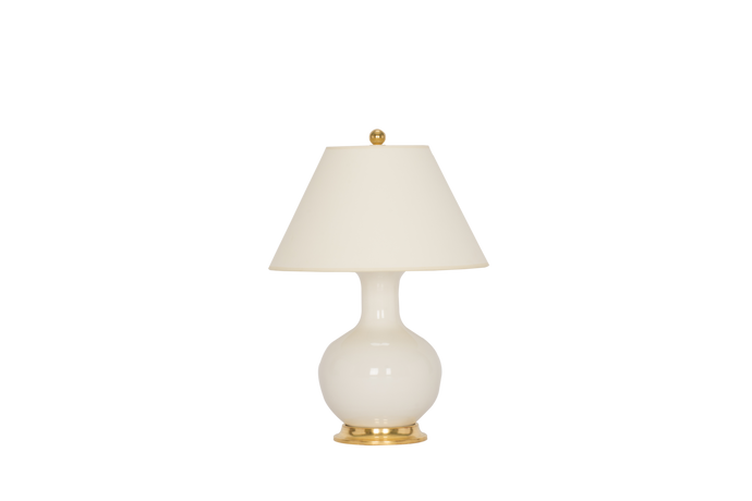 William Small Lamp in Blanc de Chine
