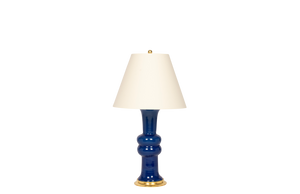 Sophie Medium Lamp in Prussian Blue