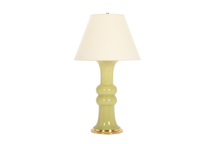 Sophie Large Lamp in Green Celadon