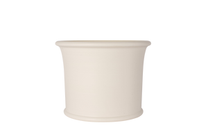matte white plant pot Matte White Planter – Christopher Spitzmiller, Inc